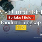 Visa Umroh Kini Berlaku 1 Bulan Panduan Lengkap 2026 tfa manasek