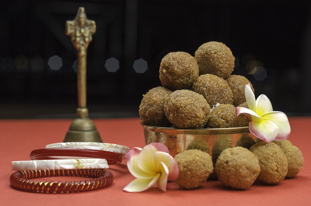 Motichoor Ladoo - Manisan India Mendunia, Bikin Yang Ngeliatnya Tergoda