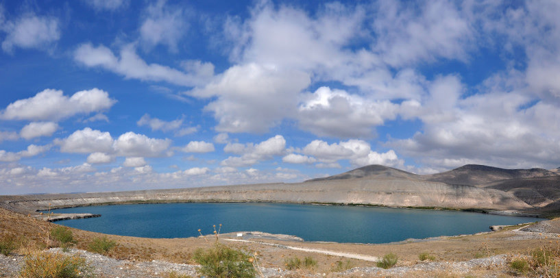 Lake Acıgöl Turki