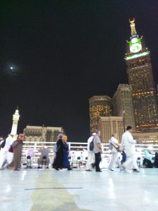 Area atap Masjidil Haram