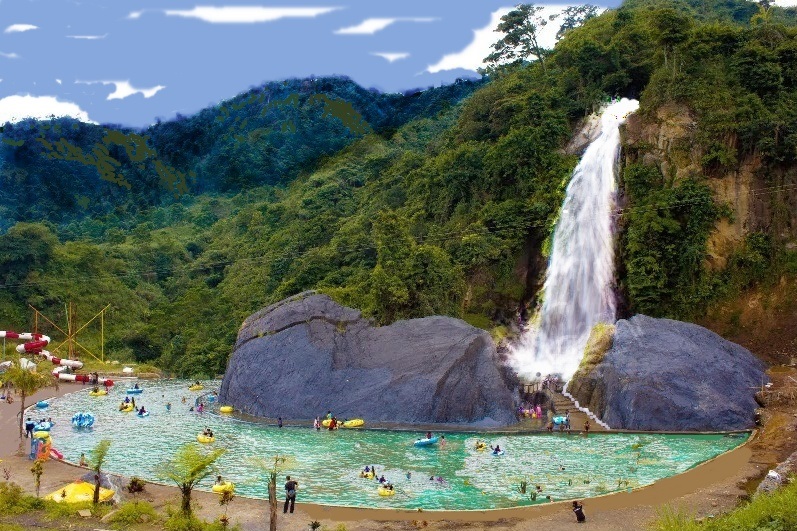 Curug Cikoneng - Tempat Romantis Cocok Buat Kalian Yang Mau Travelling Sama Pasangan