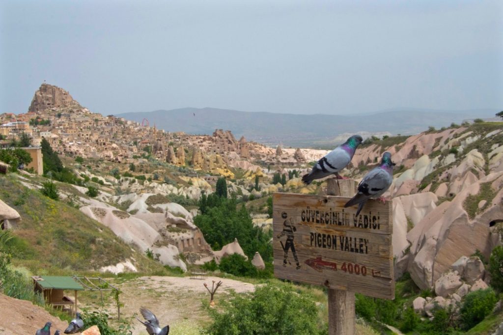 Pigeon Valley, Cappadocia Turki