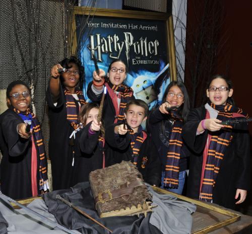 Discovery Times Square Harry Potter