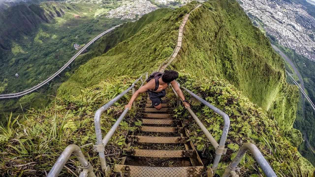 Haiku stairs