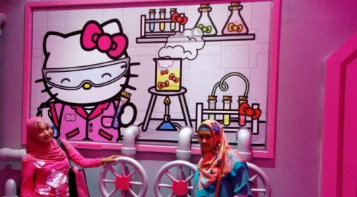 Hello Kitty Adventure, Dufan, Ancol