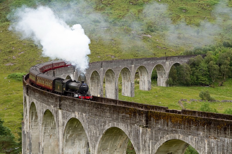 Hogwarts Express Edinburgh