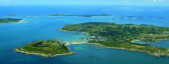 Pantai Perfitch, Bidadari Penyejuk Mata di Kepulauan Scilly