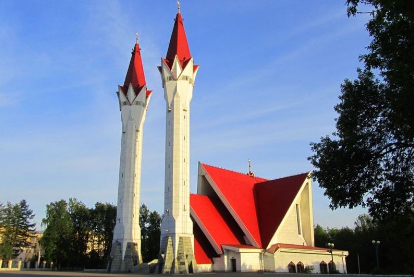 Masjid Lala Tulpan Rusia