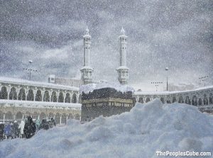 4 Tips umrah Aman yang Harus Diperhatikan saat Musim Dingin