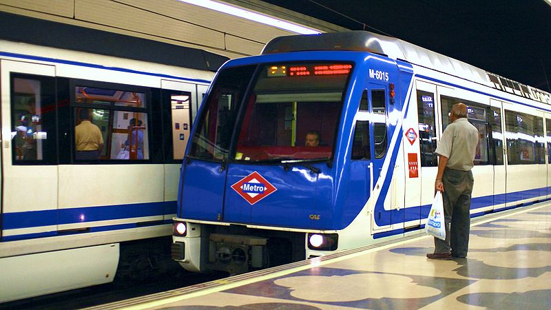 Metro spanyol