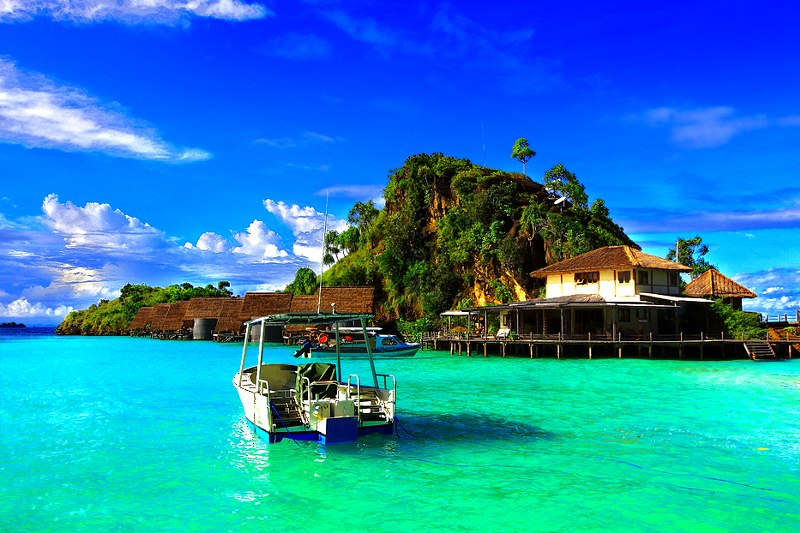 Perahu Reguler Raja Ampat