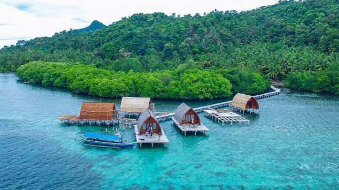 Pantai di Sumatra yang Sedang Hits di Kalangan Parisatawan