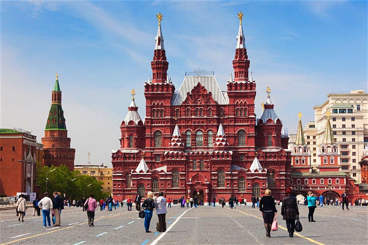 Red sqare rusia