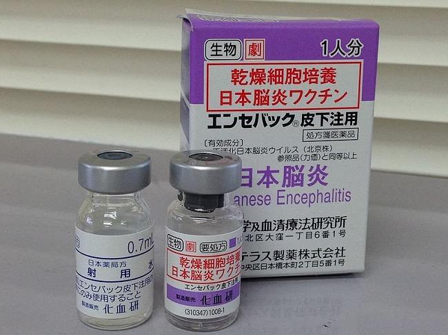 Vaksin japanese encephalitis