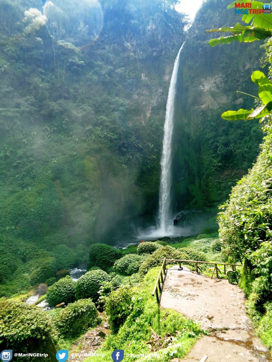 coban pelangi malang