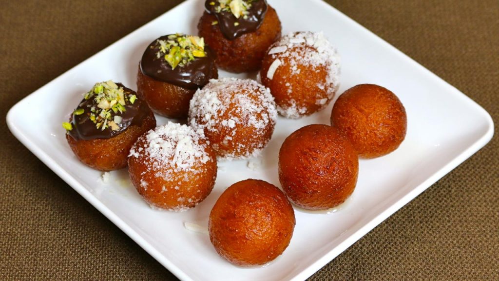 Gulab Jamun - Manisan India Mendunia, Bikin Yang Ngeliatnya Tergoda