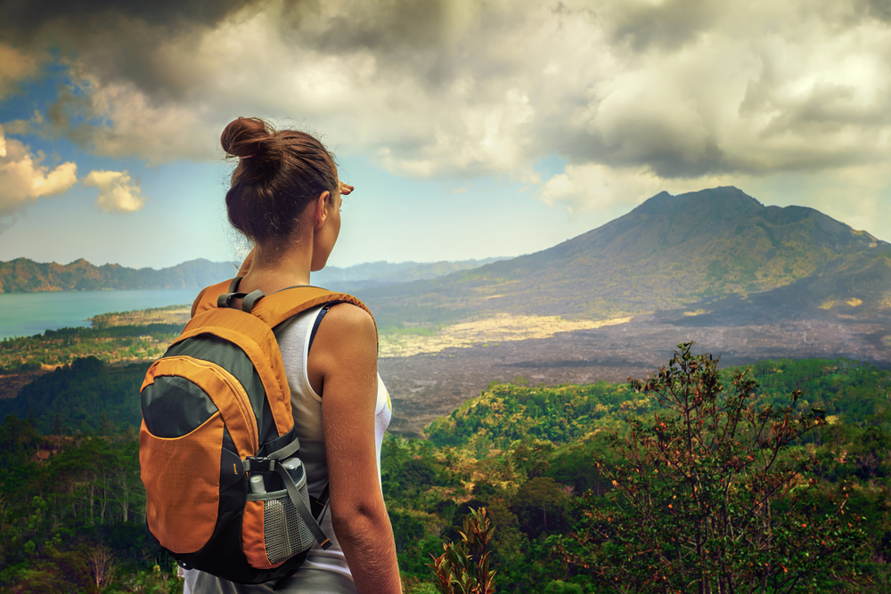 hiking