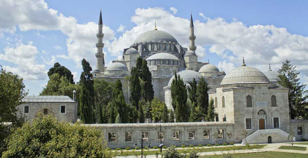 masjid raya sulaimaniah turki