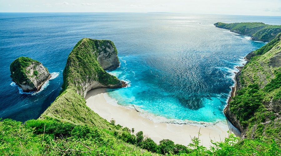 Kelingking Beach - Tempat Wisata Paling Hits Di Pulau Bali Yang Tidak Boleh Terlewatkan