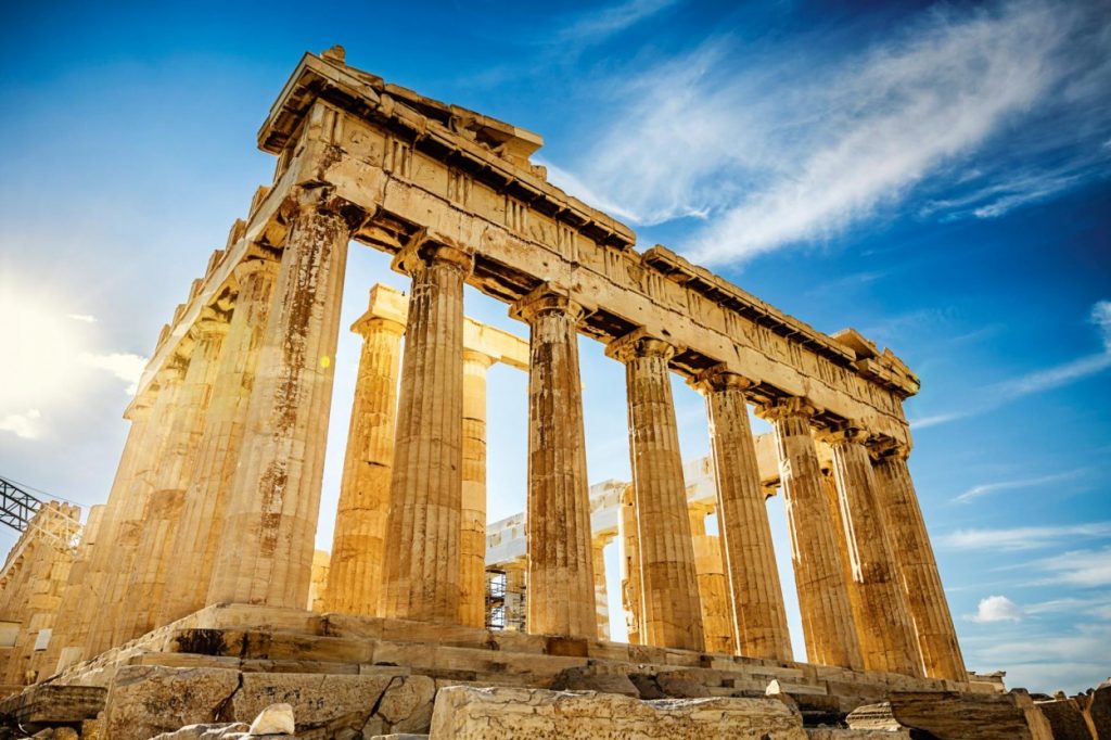 Parthenon - Destinasi Wisata Dunia Bersejarah