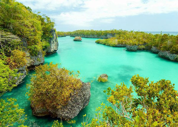 pulau bair indah