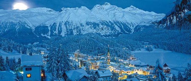 Mengulik Pesona St. Moritz, Destinasi Paling Favorit Pada Musim Dingin di Swiss