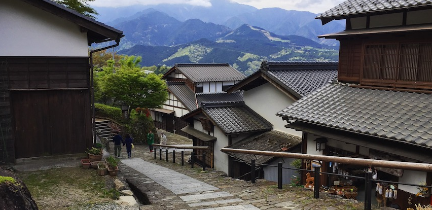 Kiso Valley, Salah Satu Desa Terindah di Jepang yang Menyita Perhatian Dunia