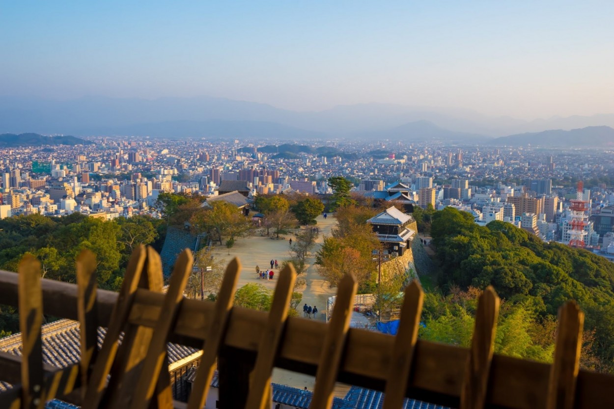 Kota Matsuyama di Jepang Punya Cara Khusus Gaet Traveler