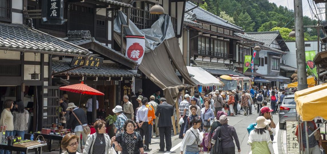 Kiso Valley, Salah Satu Desa Terindah di Jepang yang Menyita Perhatian Dunia