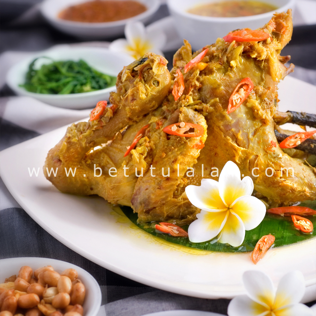 Ayam Betutu Khas Gilimanuk