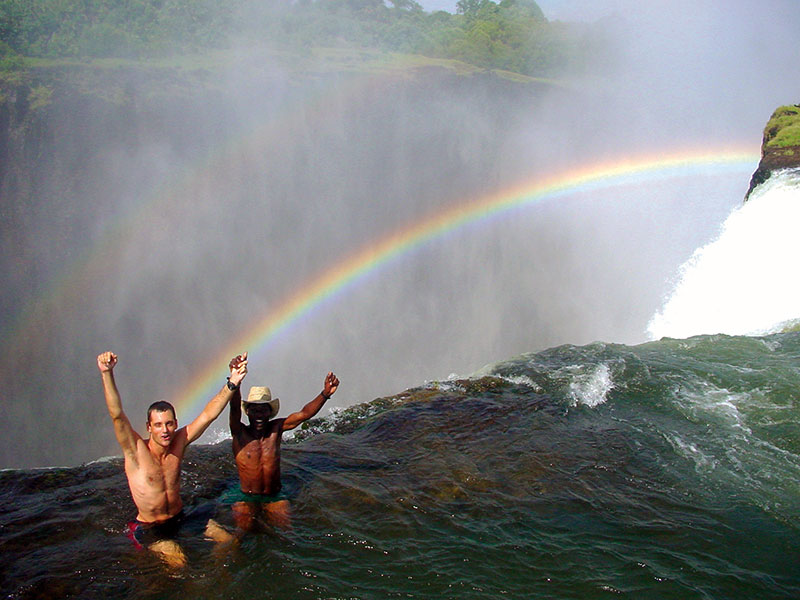   Devil Swimming Pool, Zambia