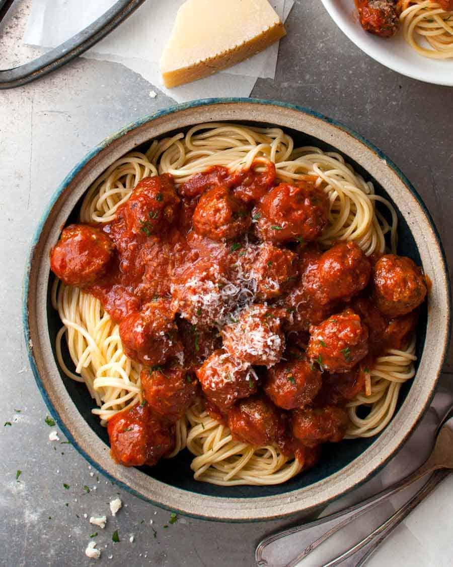 Italian Meatballs