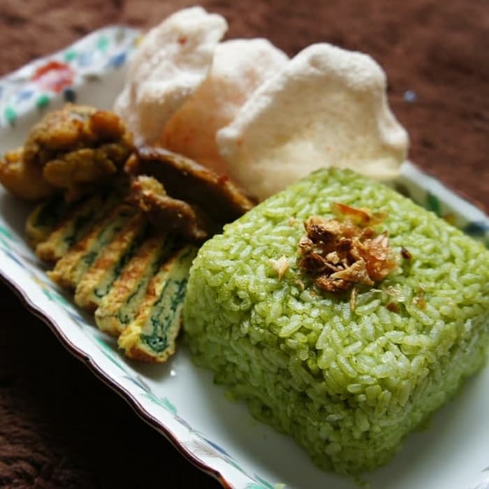  Nasi Hijau