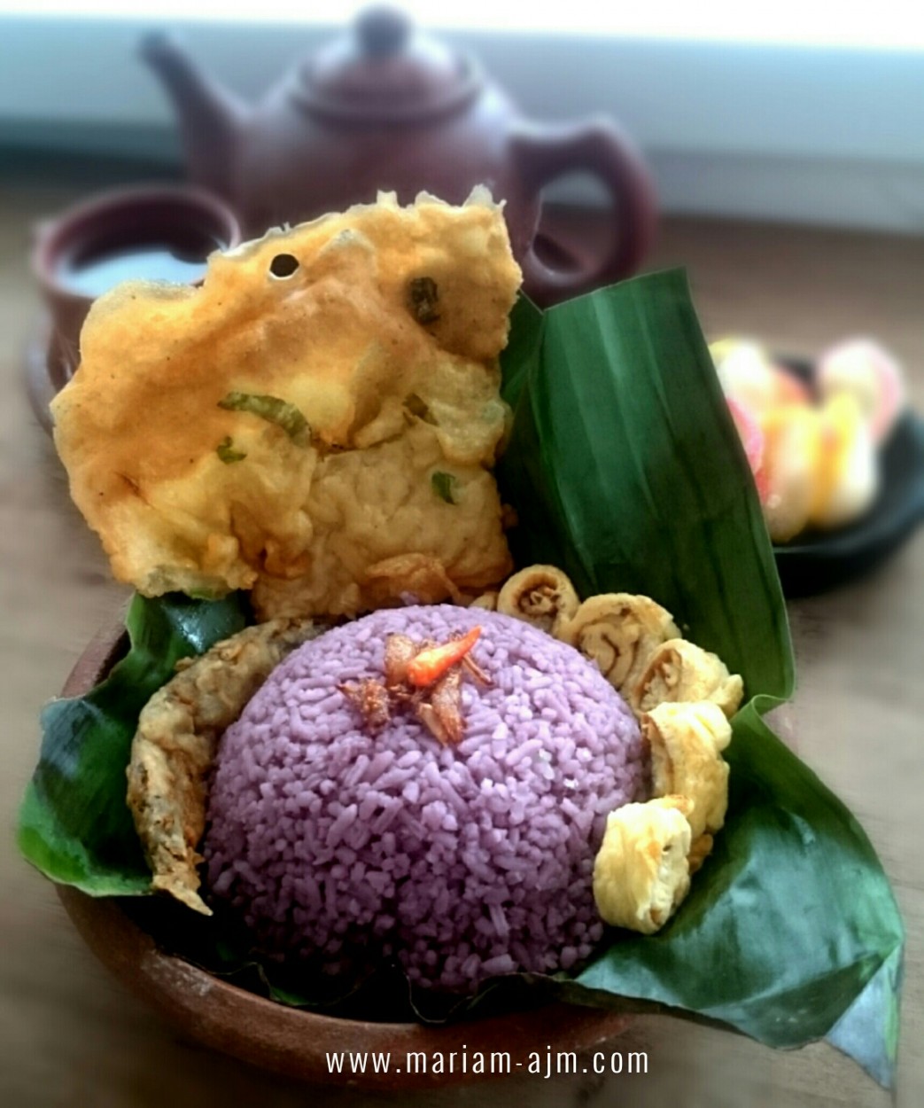 Nasi Uduk Ungu