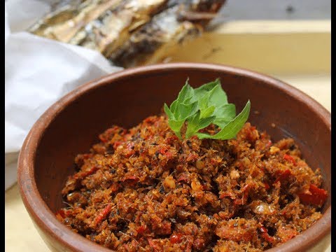 Sambal Roa