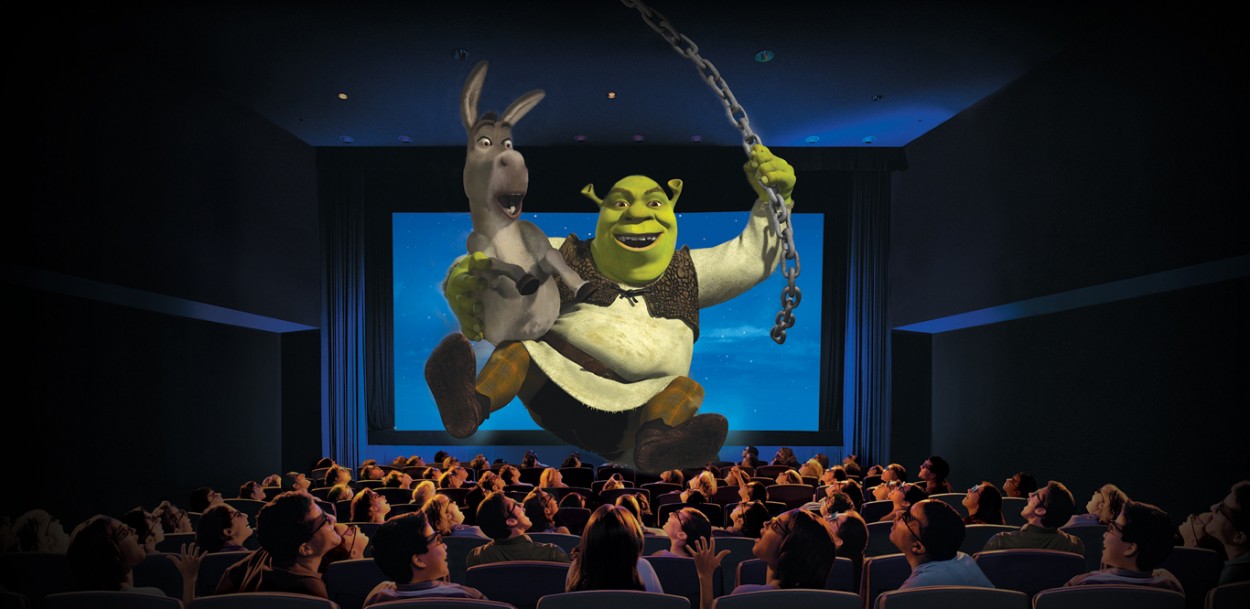 Shrek 4D