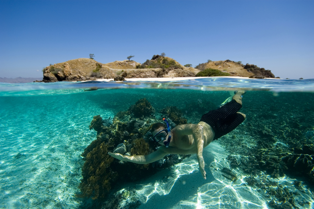 Taman Nasional Komodo, Nusa Tenggara Timur