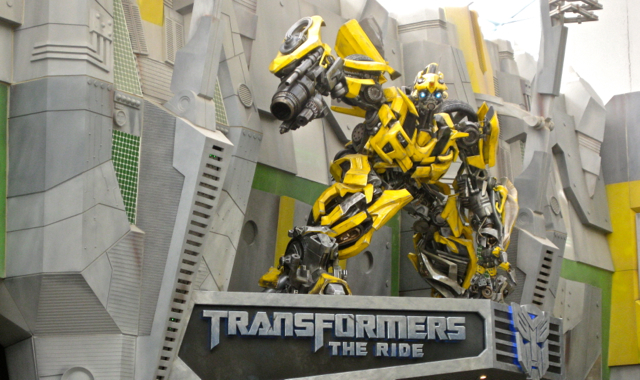 Transformer the Ride.