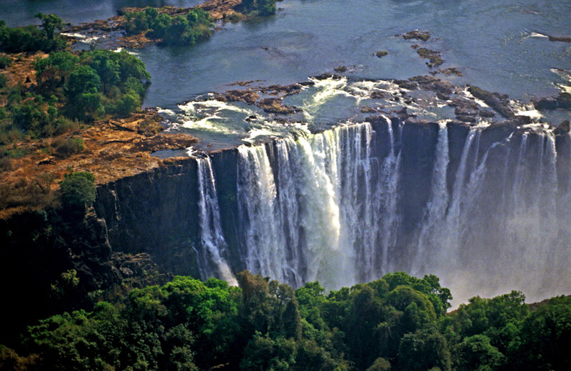   Devil Swimming Pool, Zambia