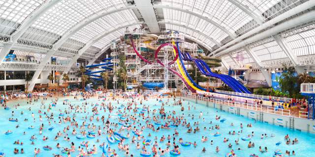 World Water Park Edmonton, Kanada