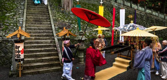 Kiso Valley, Salah Satu Desa Terindah di Jepang yang Menyita Perhatian Dunia