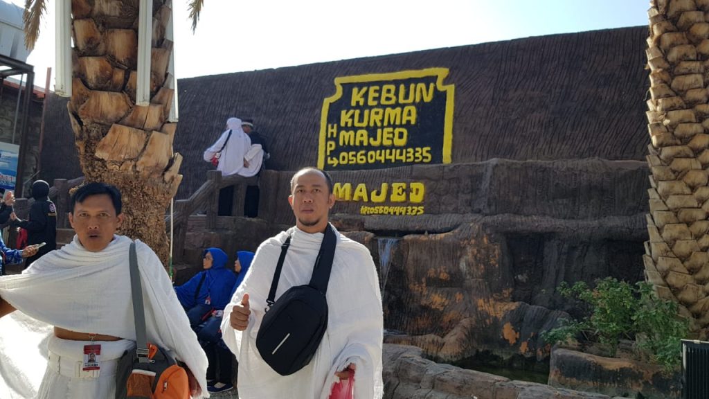 Mau Mencicipi Kurma Kegemaran Nabi Muhammad SAW? Kunjungi Kebun Kurma Majed di Madinah