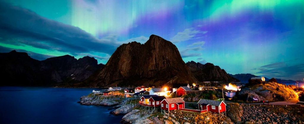 Mengunjungi Norwegia Utara, Destinasi Terbaik untuk Menyaksikan Aurora Borealis