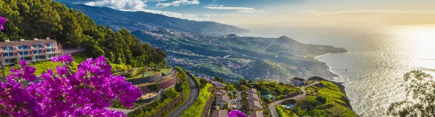 Cantiknya Madeira, Pulau Musim Semi Abadi di Barat Daya Portugal