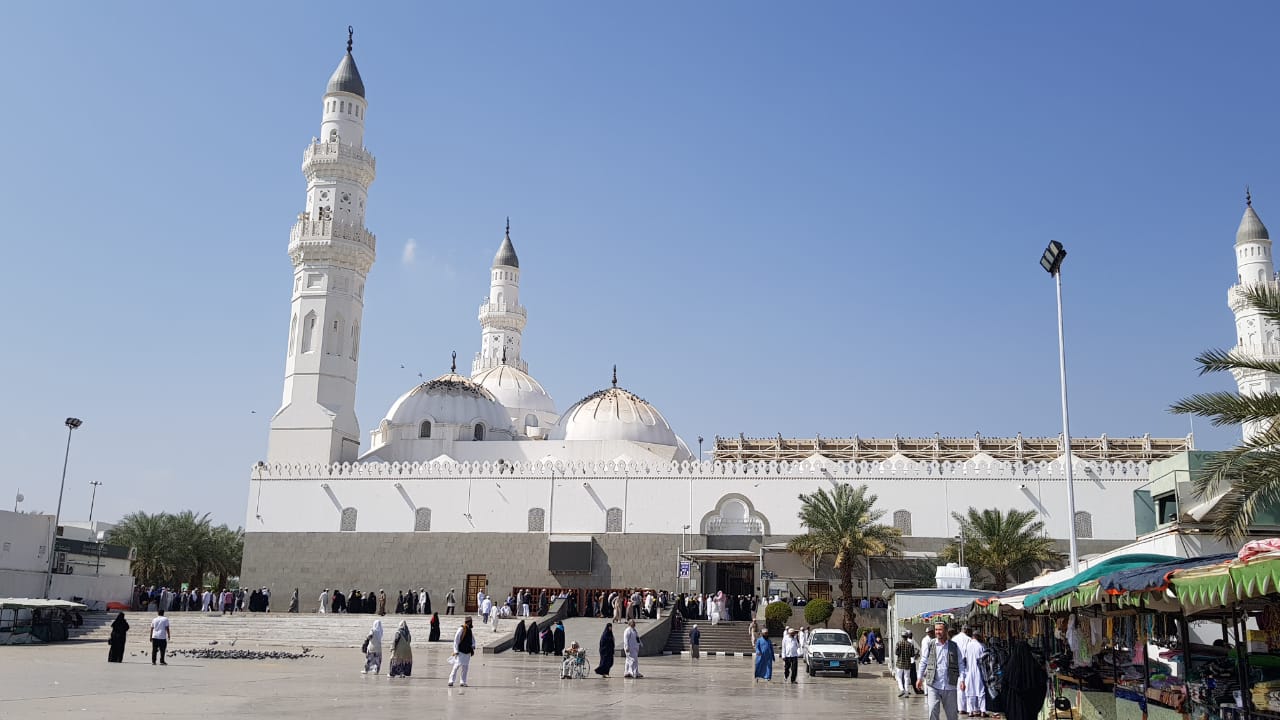 Ternyata Masjid Quba Kaya Sejarah dan Mengandung Keutamaan Tersendiri di Sisi Rasulullah SAW