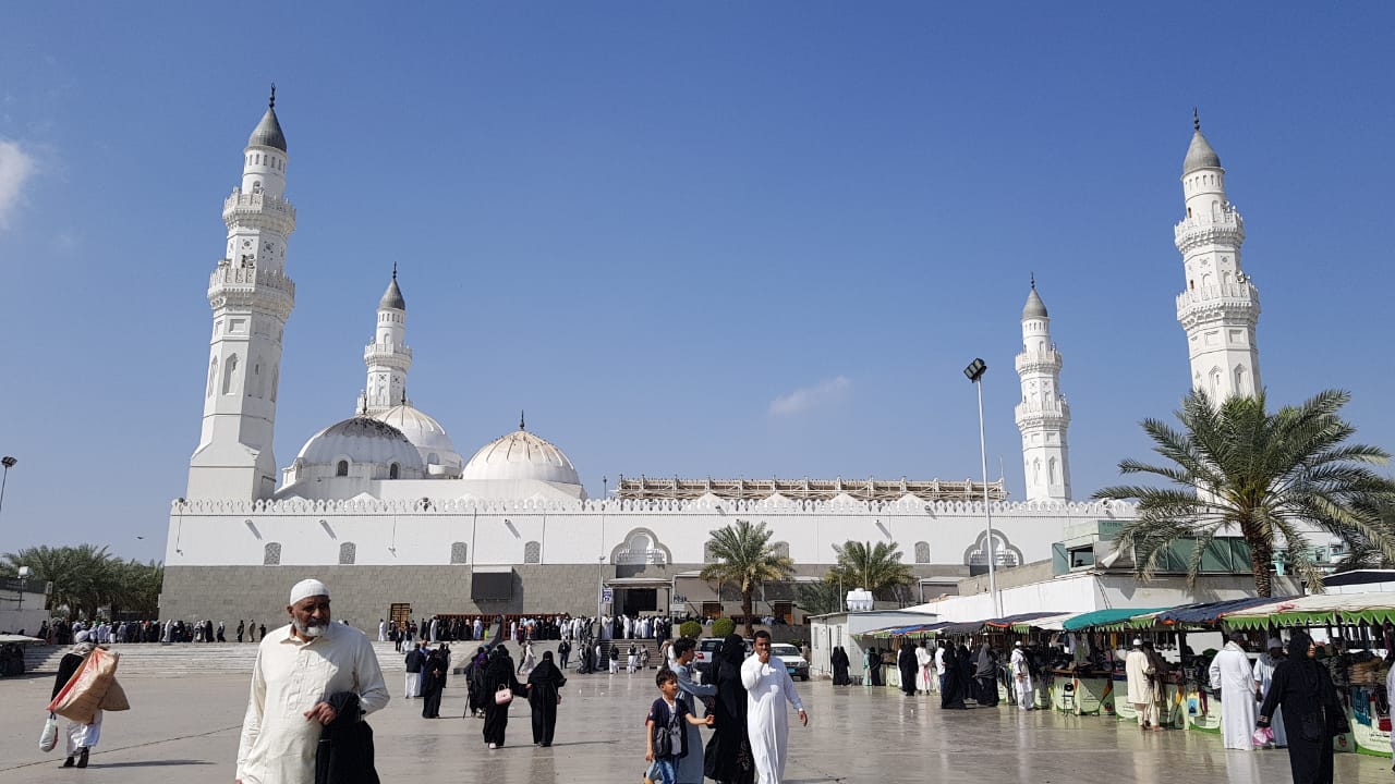 Ternyata Masjid Quba Kaya Sejarah dan Mengandung Keutamaan Tersendiri di Sisi Rasulullah SAW