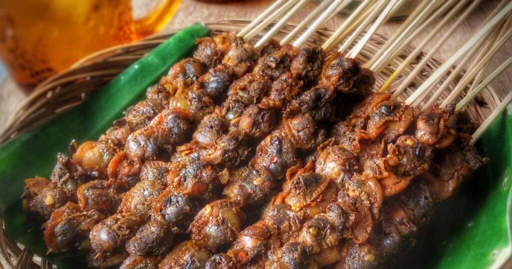 sate kerang medan