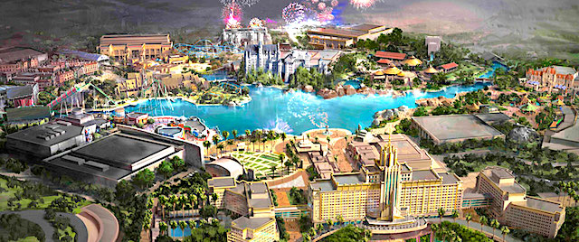 Beijing akan Miliki Universal Studio Terbesar di Dunia