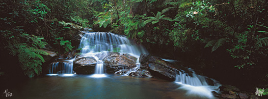 Air Terjun Cascade Sacree