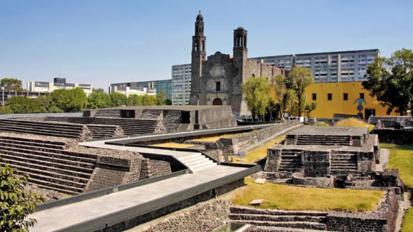 Plaza de las Tres Culturas